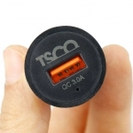 شارژر فندکی تسکو مدل TCG34 با کابل تبدیل MicroUSB