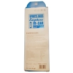 هندزفری یونیفا مدل U-19 رنگ مشکی