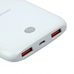 پاوربانک کینگ استار مدل KP10017 ظرفیت 10000 میلیآمپرساعت پاوربانک کینگ استار مدل KP10017 ظرفیت 10000 میلیآمپرساعت