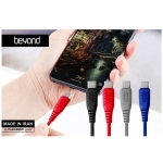 کابل تبدیل USB به USB-C بیاند مدل BA-306 طول 1 متر کابل تبدیل USB به USB-C بیاند مدل BA-306 طول 1 متر