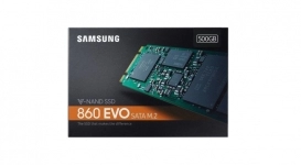اس اس دی اینترنال سامسونگ مدل Evo 860 m.2 ظرفیت 500 گیگابایت اس اس دی اینترنال سامسونگ مدل Evo 860 m.2 ظرفیت 500 گیگابایت