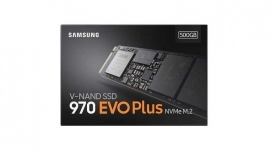 حافظه SSD اینترنال سامسونگ مدل 970 EVO PLUS ظرفیت 500 گیگابایت حافظه SSD اینترنال سامسونگ مدل 970 EVO PLUS ظرفیت 500 گیگابایت