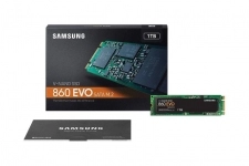 اس اس دی اینترنال سامسونگ مدل Evo 860 m.2 ظرفیت 1 ترابایت