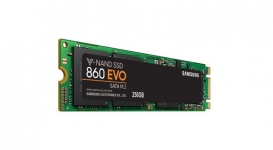اس اس دی اینترنال سامسونگ مدل Evo 860 m.2 ظرفیت 250 گیگابایت
