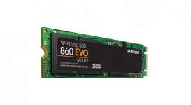 اس اس دی اینترنال سامسونگ مدل Evo 860 m.2 ظرفیت 250 گیگابایت