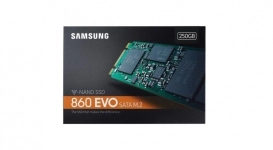 اس اس دی اینترنال سامسونگ مدل Evo 860 m.2 ظرفیت 250 گیگابایت