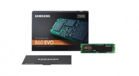 اس اس دی اینترنال سامسونگ مدل Evo 860 m.2 ظرفیت 250 گیگابایت