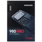اس اس دی اینترنال سامسونگ مدل 980 pro ظرفیت 500 گیگابایت