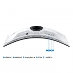 مانیتور گیمینگ سامسونگ مدل LS49AG950N-M سایز 49 اینچ