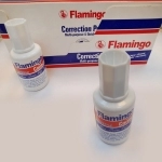 لاک غلط گیر فرچه ای فلامینگو حجم 12 میلی لیتر
