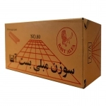 سوزن منگنه مبلی بست آلفا مدل 80/8 بسته 5000 عددی سوزن منگنه مبلی بست آلفا مدل 80/8 بسته 5000 عددی