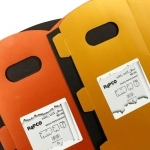 سطل کاغذ باطله پاپکو مدل WB-444 سطل کاغذ باطله پاپکو مدل WB-444