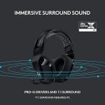 هدست بی سیم و مخصوص بازی لاجیتک مدل G733