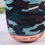 اسپیکر بلوتوثی و قابل حمل انرجایزر مدل BTS103