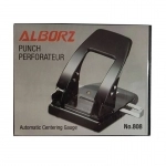 دستگاه پانچ دو خط کشه البرز مدل NO.808