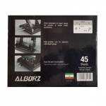 دستگاه پانچ دو خط کشه البرز مدل NO.808