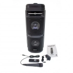 اسپیکر بلوتوثی و پارتی بوم کینگ استار مدل KBS452