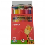 مداد رنگی 36 رنگ پنتر کد PCP103-36