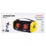 اسپیکر بلوتوثی و قابل حمل کینگ استار مدل KBS345 اسپیکر بلوتوثی و قابل حمل کینگ استار مدل KBS345
