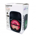 اسپیکر بلوتوثی و پارتی بوم کینگ استار مدل KBS410 اسپیکر بلوتوثی و پارتی بوم کینگ استار مدل KBS410