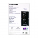 اسپیکر بلوتوثی و پارتی بوم کینگ استار مدل KBS410 اسپیکر بلوتوثی و پارتی بوم کینگ استار مدل KBS410