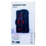 اسپیکر بلوتوثی و اکستریم کینگ استار مدل KBS464
