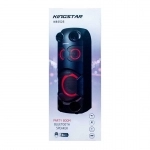 اسپیکر بلوتوثی و پارتی بوم کینگ استار مدل KBS525