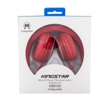 هدفون بلوتوثی کینگ استار مدل KBH30 هدفون بلوتوثی کینگ استار مدل KBH30