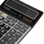 ماشین حساب کاسیو مدل DJ-8114GC ماشین حساب کاسیو مدل DJ-8114GC