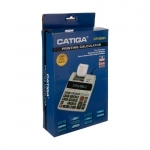 ماشین حساب رومیزی با چاپگر کاتیگا مدل CP-2000II