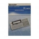ماشین حساب شارپ مدل PC-1403 ماشین حساب شارپ مدل PC-1403