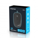 ماوس سیم دار کینگ استار مدل KM115