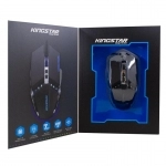 ماوس مخصوص بازی کینگ استار مدل KM355G