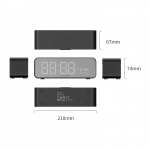 اسپیکر بلوتوثی زنگ دار اوریکو مدل SOUNDPLUS-C1 اسپیکر بلوتوثی زنگ دار اوریکو مدل SOUNDPLUS-C1