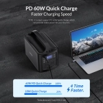 پاور بانک قابل حمل اوریکو مدل PA500-2A4U پاور بانک قابل حمل اوریکو مدل PA500-2A4U