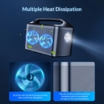 پاور بانک قابل حمل اوریکو مدل PA500-2A4U پاور بانک قابل حمل اوریکو مدل PA500-2A4U