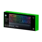 کیبورد گیمینگ ریزر مدل Blackwidow V3 Pro Green Switch