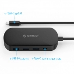 هاب 4 پورت USB-C اوریکو مدل HCD1