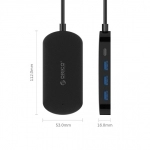 هاب 4 پورت USB-C اوریکو مدل HCD1