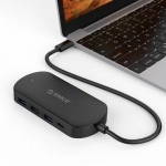 هاب 4 پورت USB-C اوریکو مدل HCD1