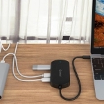 هاب 4 پورت USB-C اوریکو مدل HCD1