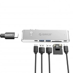 داک چند کاره Thunderbolt3.0 با پورت Type-C اوریکو مدل XC-309