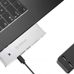داک چند کاره Thunderbolt3.0 با پورت Type-C اوریکو مدل XC-309