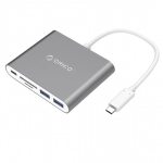هاب USB-C و کارت خوان اوریکو مدل RCC2A هاب USB-C و کارت خوان اوریکو مدل RCC2A