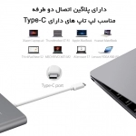 هاب USB-C و کارت خوان اوریکو مدل RCC2A هاب USB-C و کارت خوان اوریکو مدل RCC2A