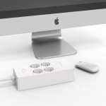 چندراهی و محافظ برق اوریکو مدل HPC-4A5U-V1-EU