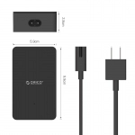 شارژر رومیزی اوریکو مدل CSE-5U