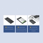 قاب SSD و هارد 2.5 اینچ اوریکو مدل 2521U3