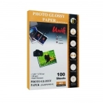 کاغذ فتوگلاسه براق 180 گرم یونیک rc سایز A3 بسته 100 برگ