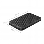 قاب هارد اکسترنال 2.5 اینچی اوریکو مدل 2520U3 قاب هارد اکسترنال 2.5 اینچی اوریکو مدل 2520U3